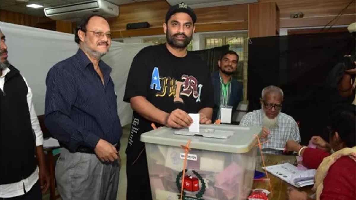 tamim-iqbal-votes-first-time-bangladesh-election