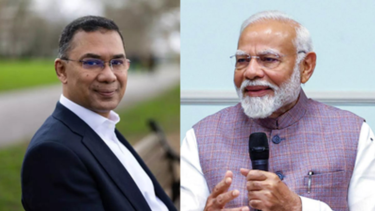 Modi congratulates Tarique Rahman