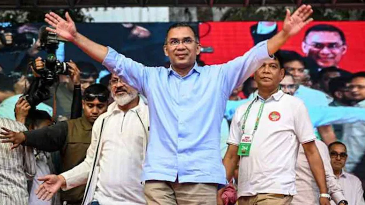 Tarique Rahman Prime Minister