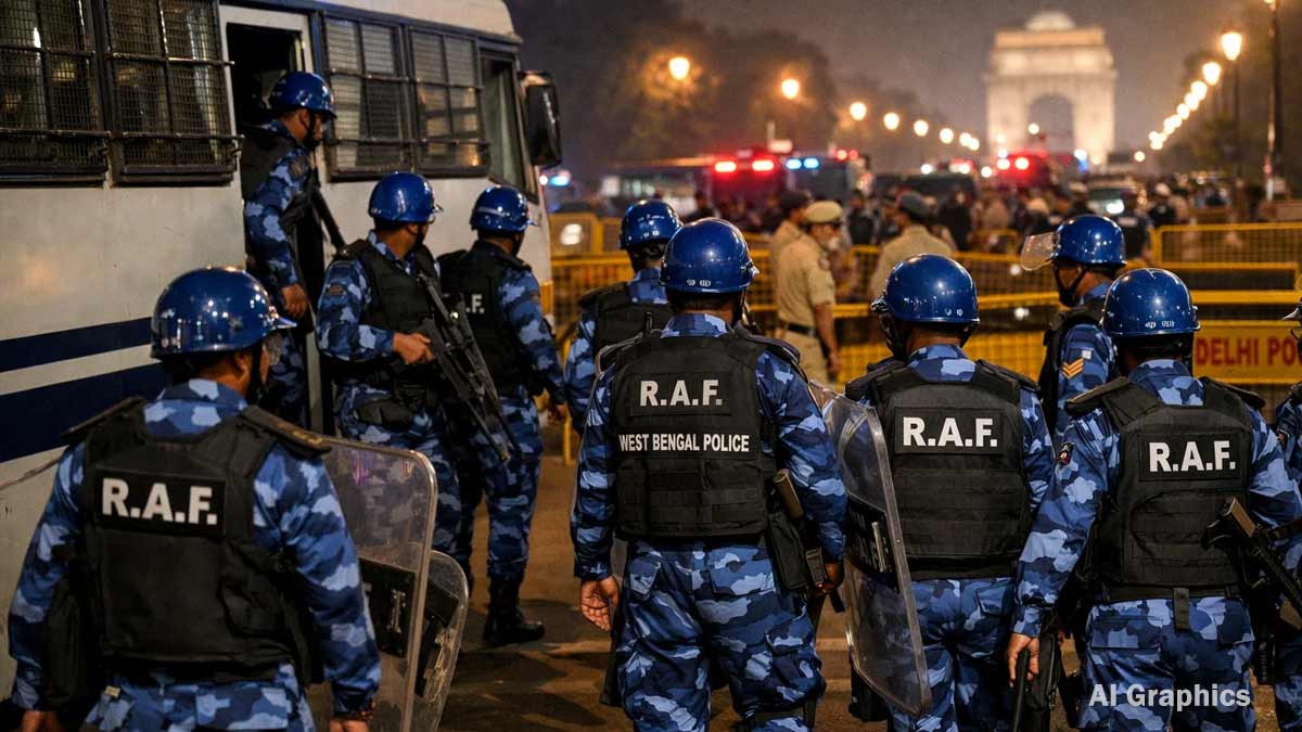 why-west-bengal-police-security-increased-for-mamata-banerjee-delhi-visit