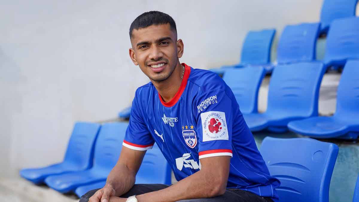 Bengaluru FC ashique-kurunanian