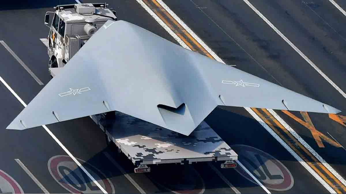 DRDO Ghatak drone