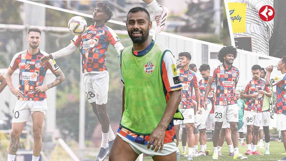 Diamond Harbour FC-draw-rajasthan-united-vikramjit-singh-farewell