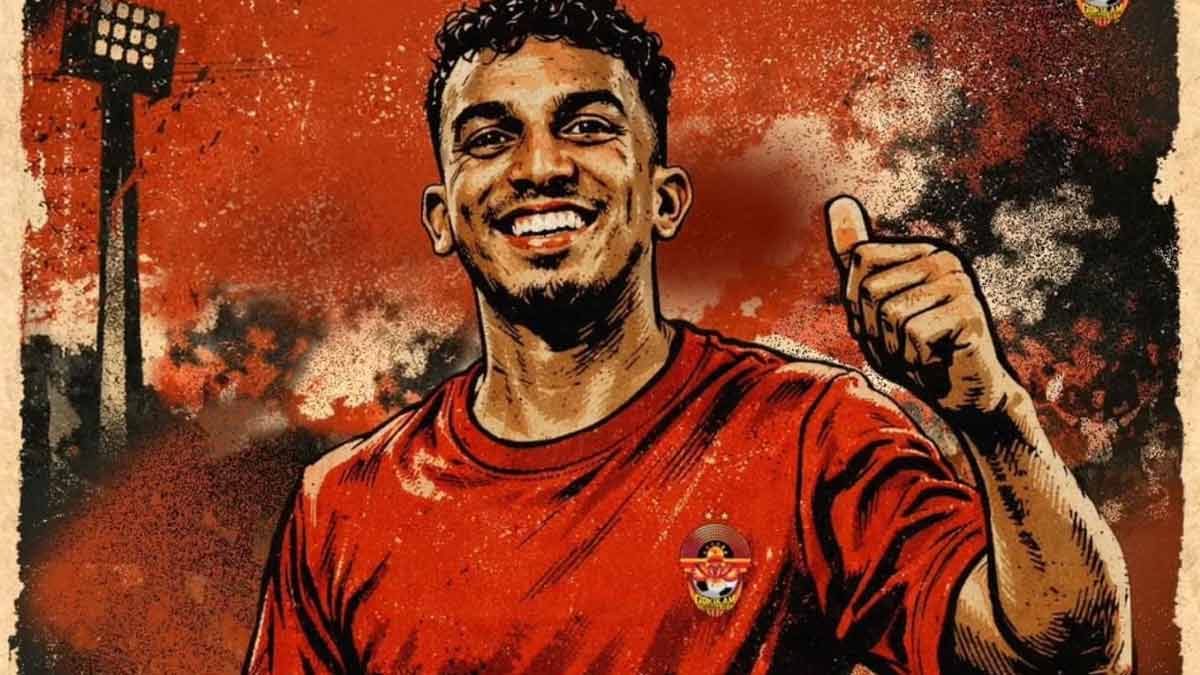 Gokulam Kerala FC-signs-forward-mohammed-sinan-i-league