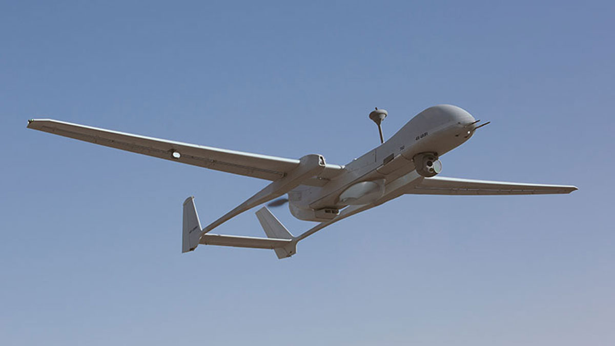 Heron MkII Drone