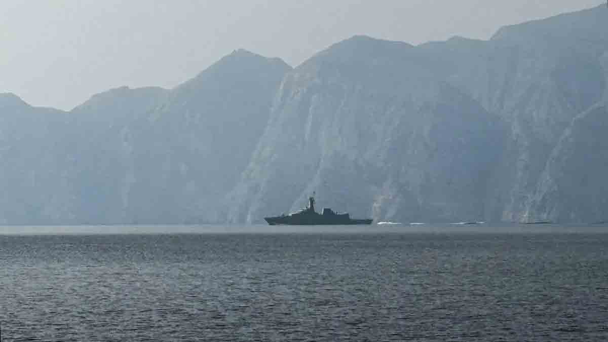Hormuz Strait