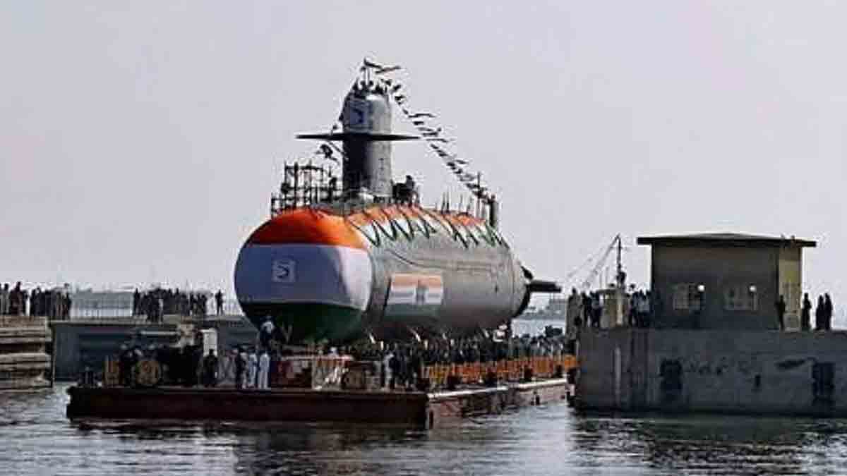 INS Khanderi