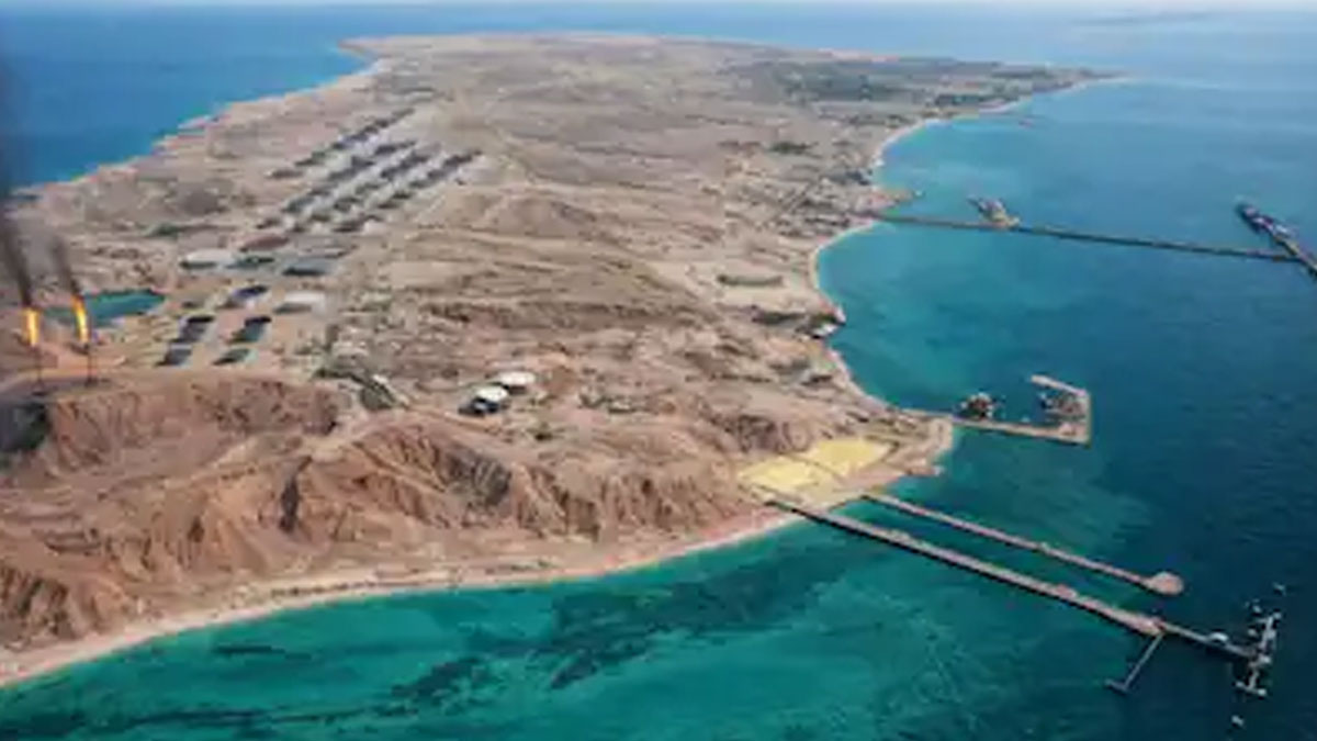 Kharg Island Iran oil export hub