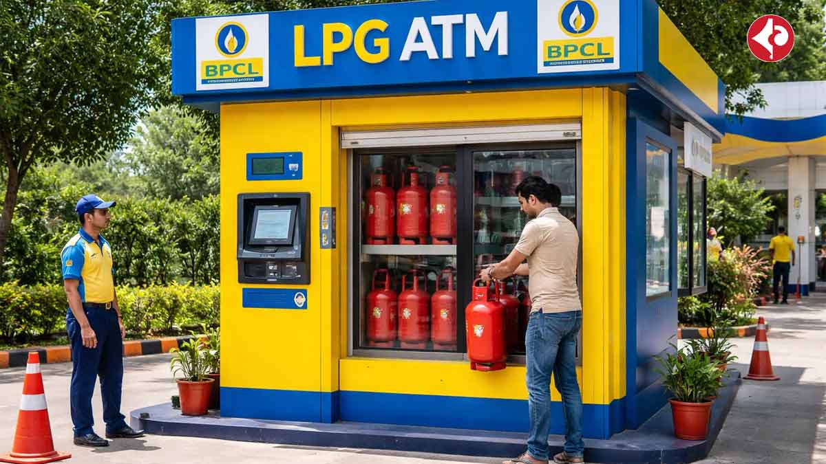 LPG ATM India BPCL Gurgaon