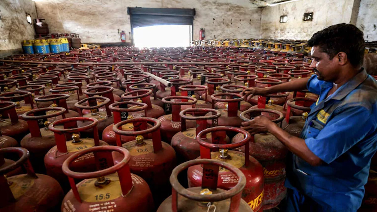 LPG gas