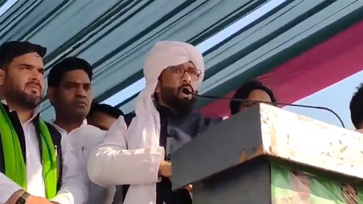 haji-shaukat-ali-controversial-statement-meerut-aimim