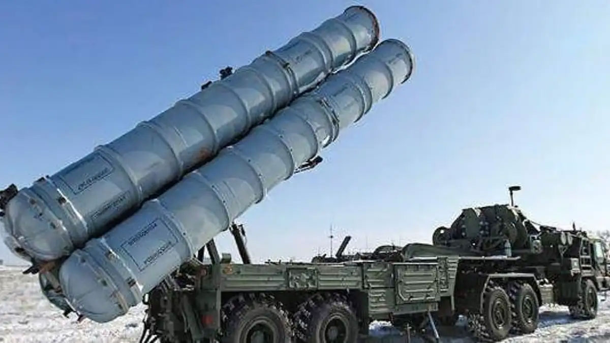 India S-400 Sudarshan deal