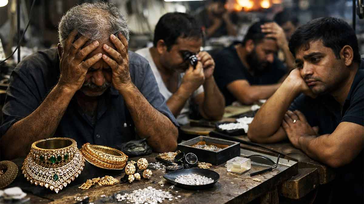 Middle East Crisis, Iran War, India Economy, Jewellery Export,