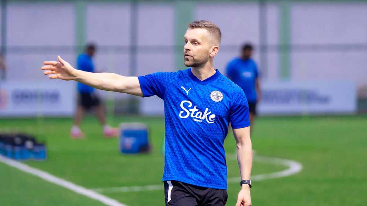 Mumbai City FC coach Petr Kratky