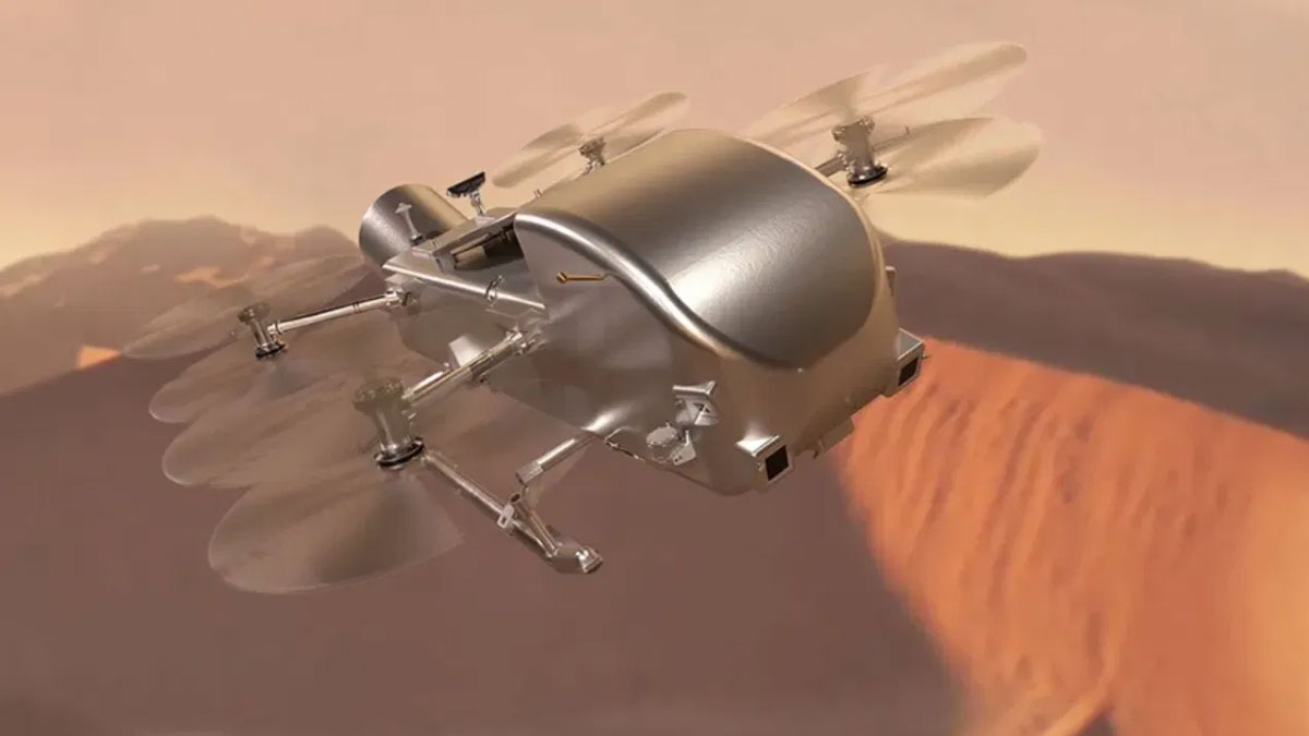 NASA-Dragonfly-Drone