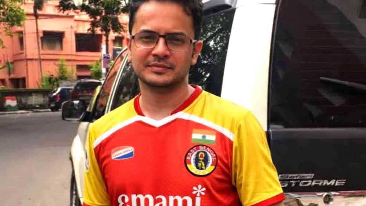Rahul arunoday Banerjee,East Bengal