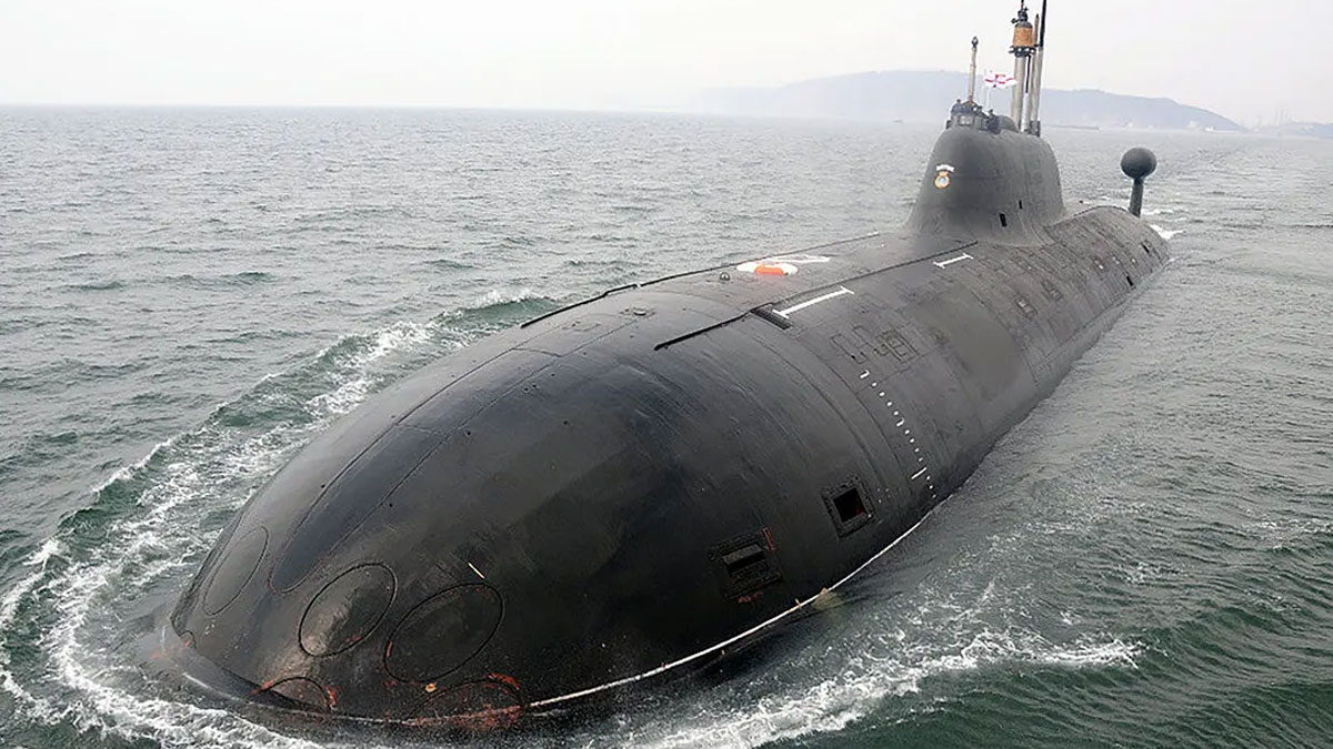 S5 nuclear submarine
