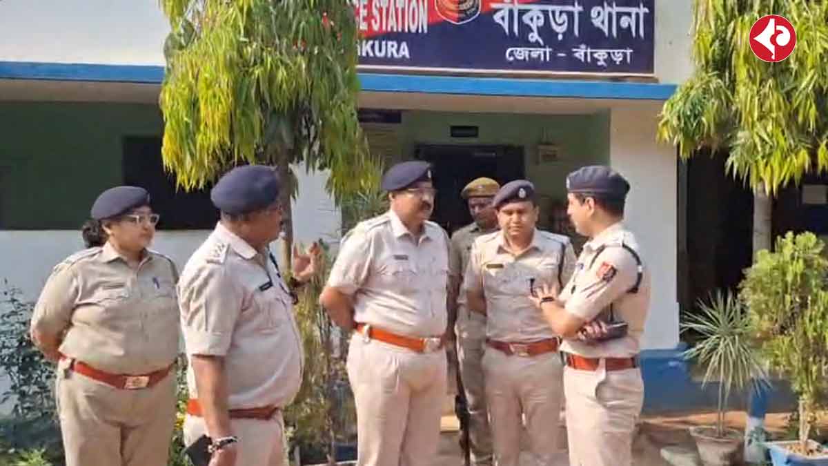 Soumyadeep Bhattacharya SP Bankura visit