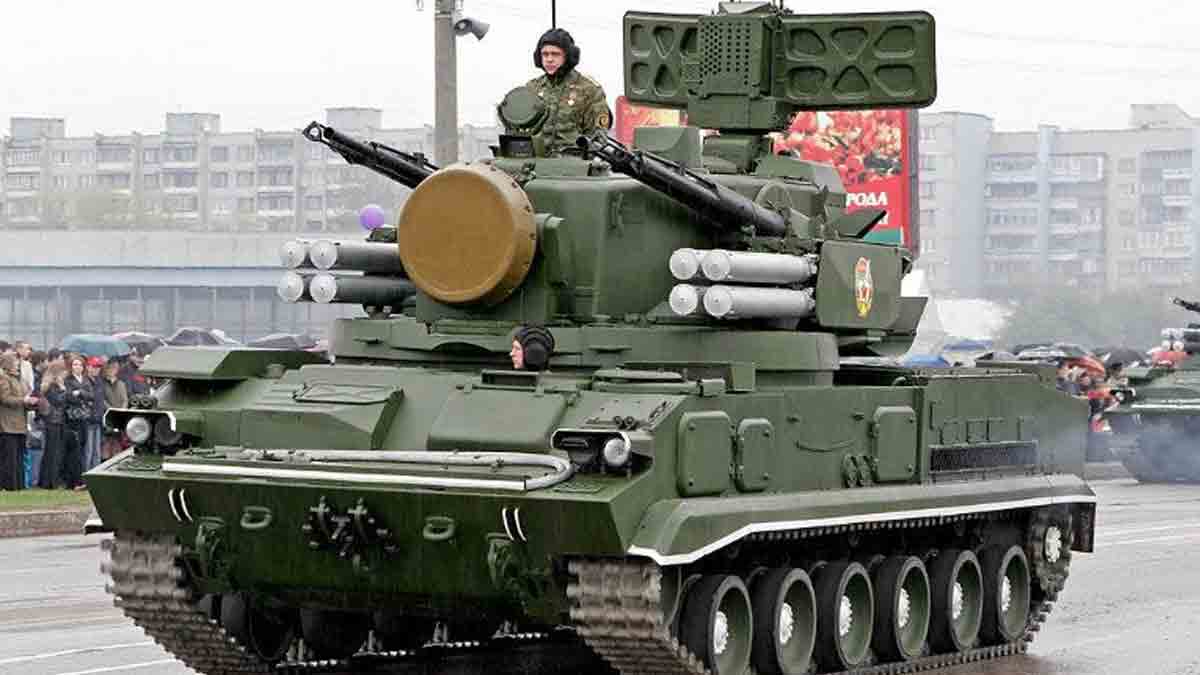 Tunguska Air Defence
