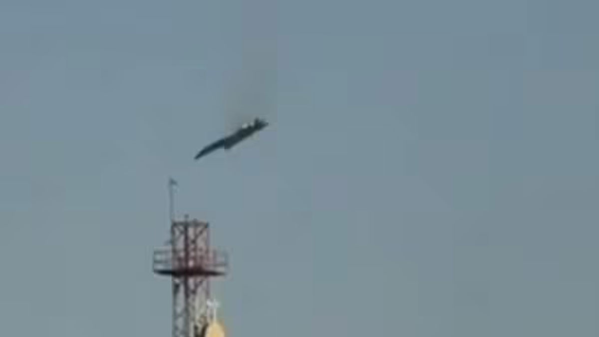 Iran claims US F-15 crash Kuwait