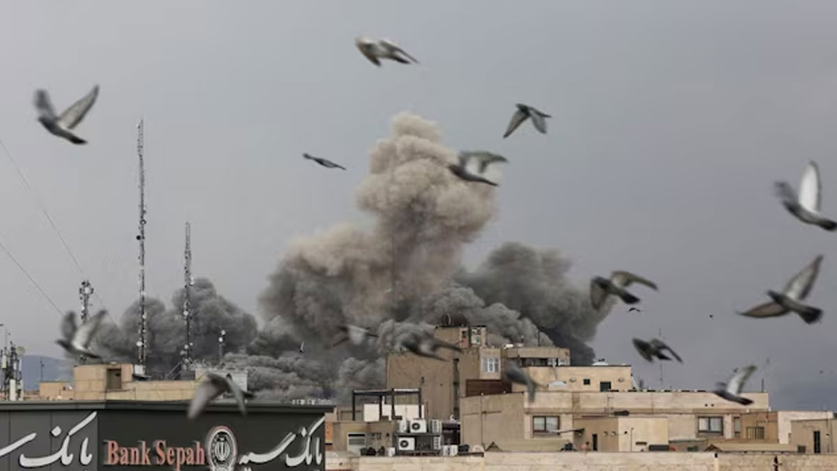 Iran drone missile attack on US Embassy
