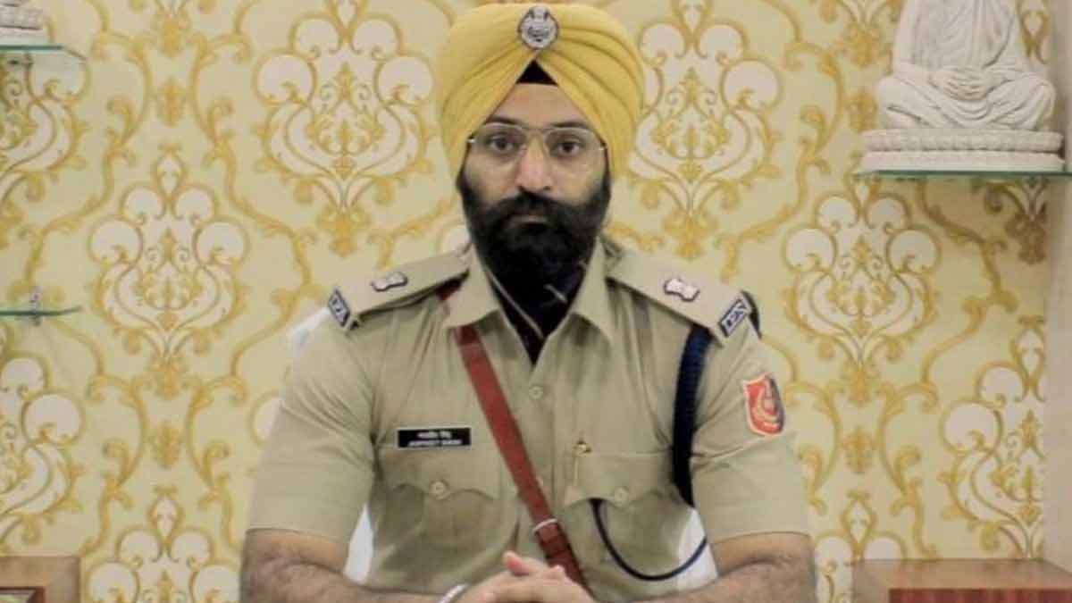 yashpreet-singh-new-sp-cooch-behar-police-reshuffle-West Bengal Election