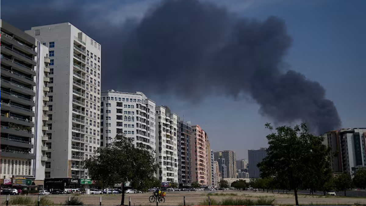 Amazon Drone Attack Middle East