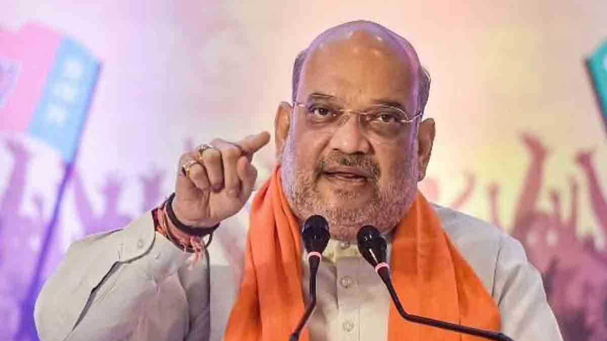 Amit Shah Kulti Rally Warning