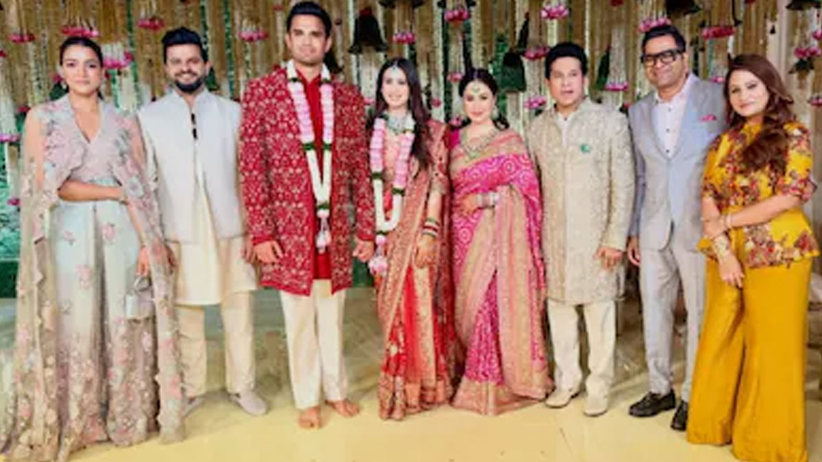 Arjun Tendulkar wedding