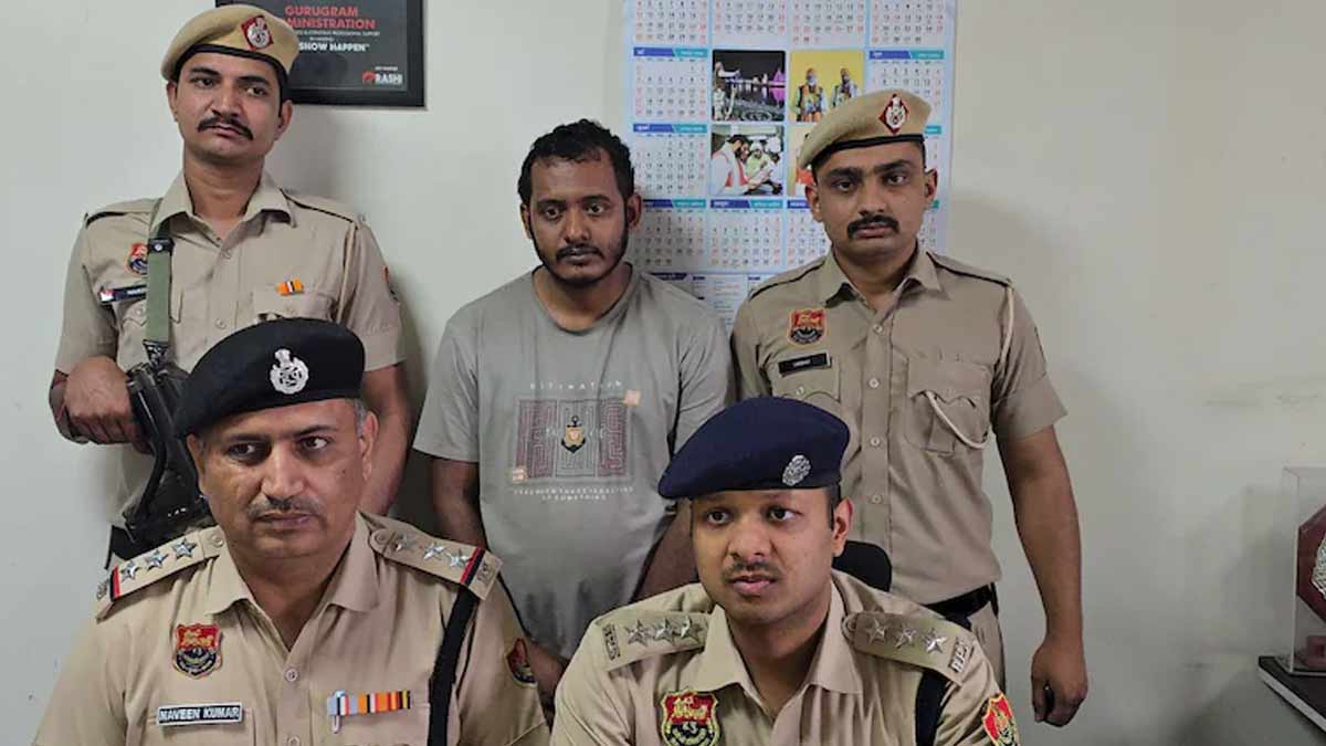 gurugram-school-bomb-threat-bangladeshi-arrest-cyber-crime-india