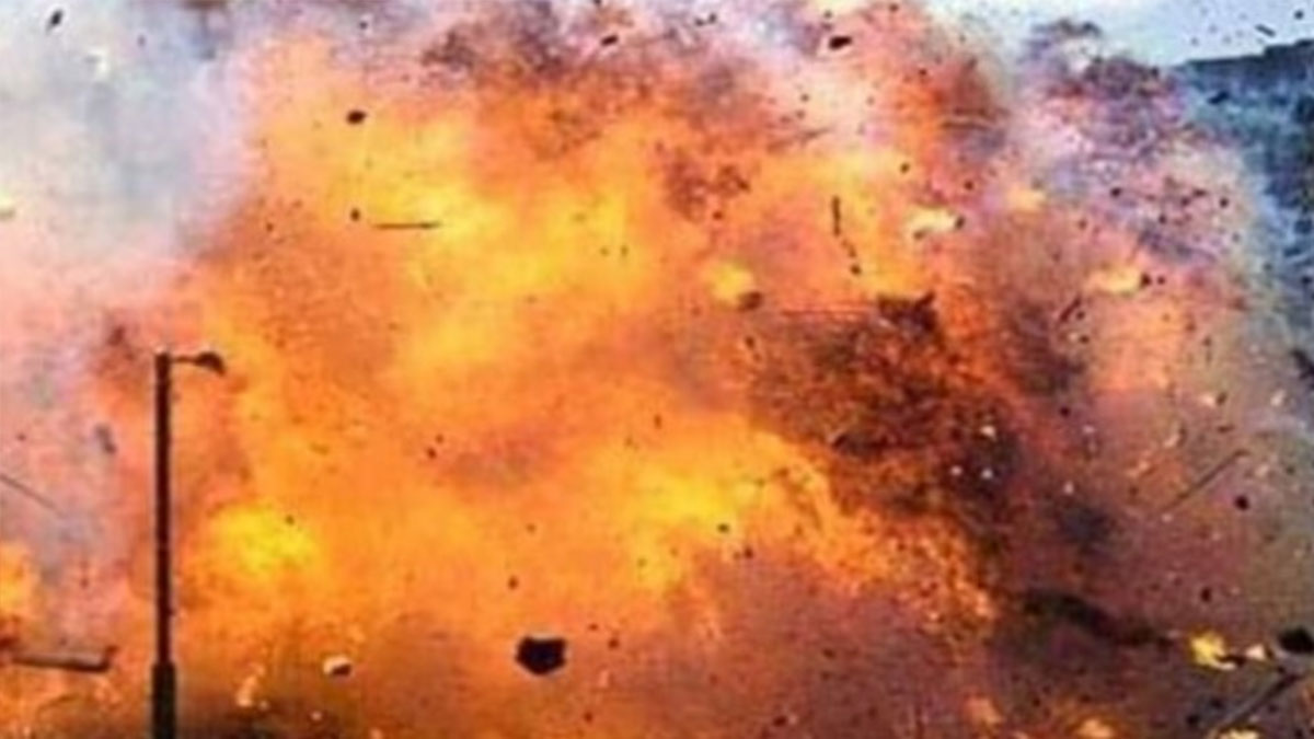 Budge Budge gas cylinder explosion