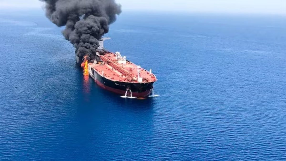 Iran Israel conflict drone boat attack