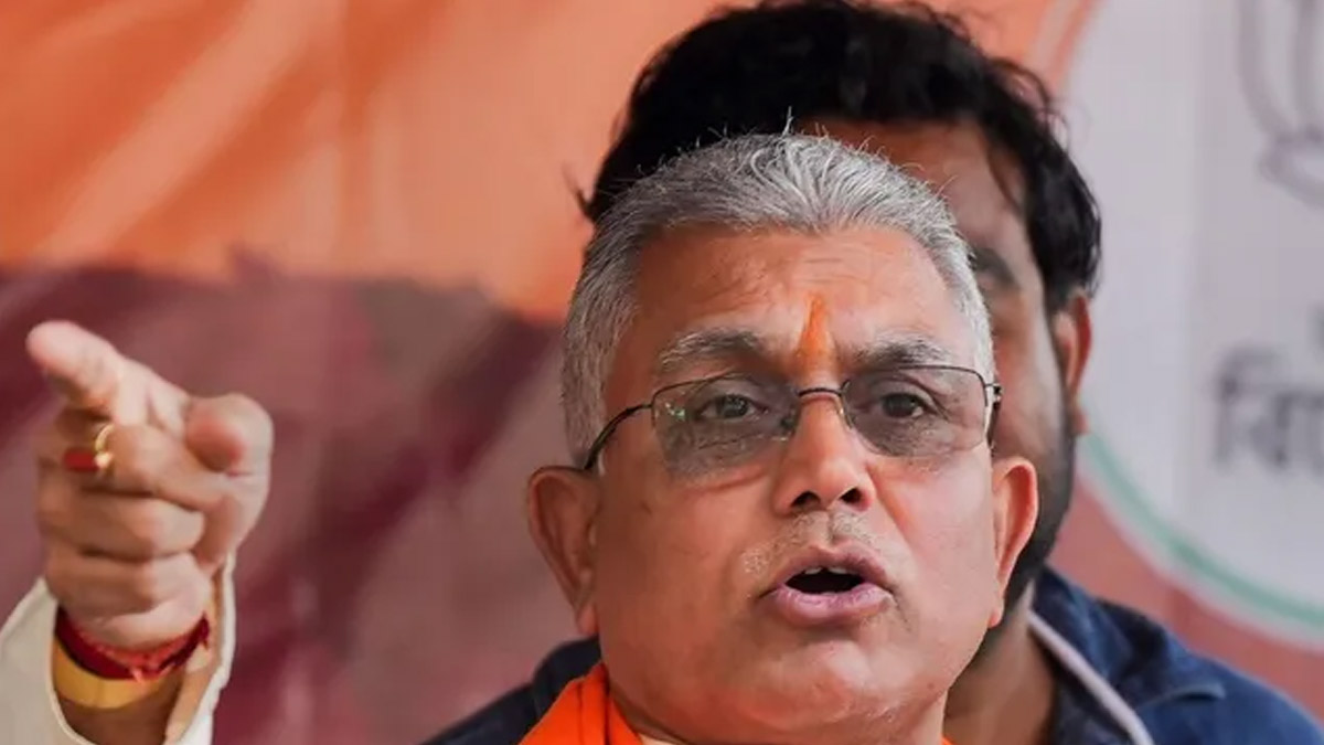 Dilip Ghosh Kharagpur speech
