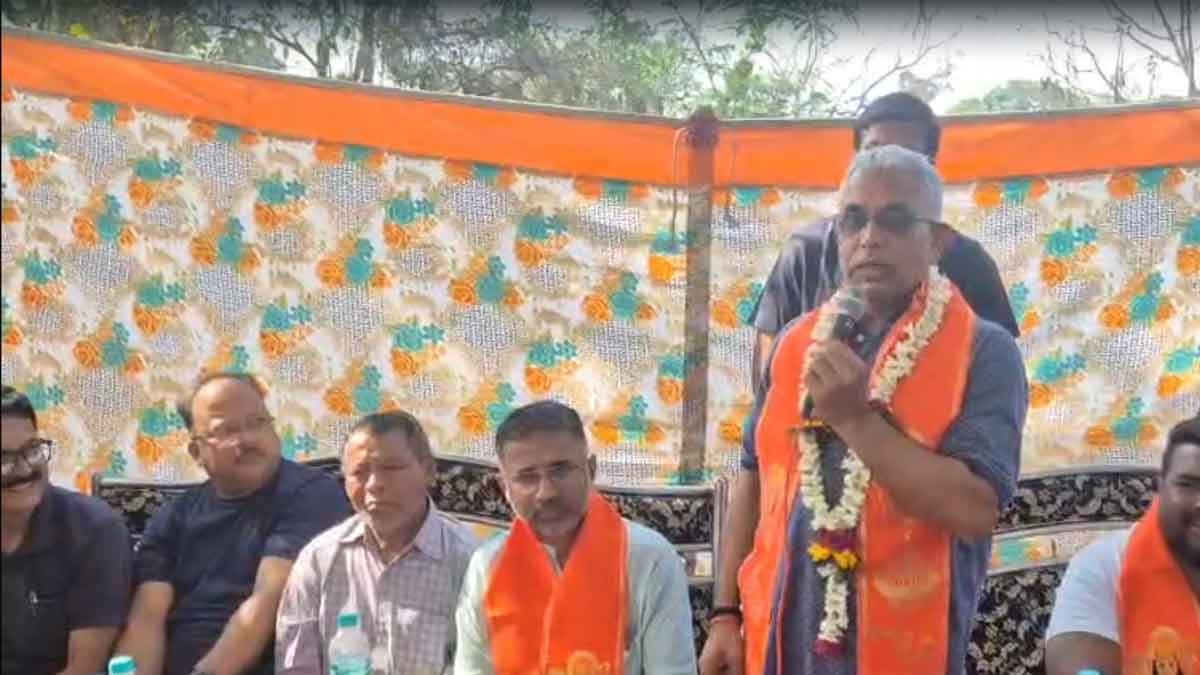 dilip-ghosh-warning-police-kharagpur-election-controversy