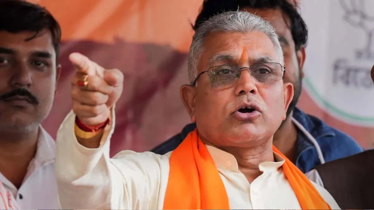 Dilip Ghosh Encounter Remark