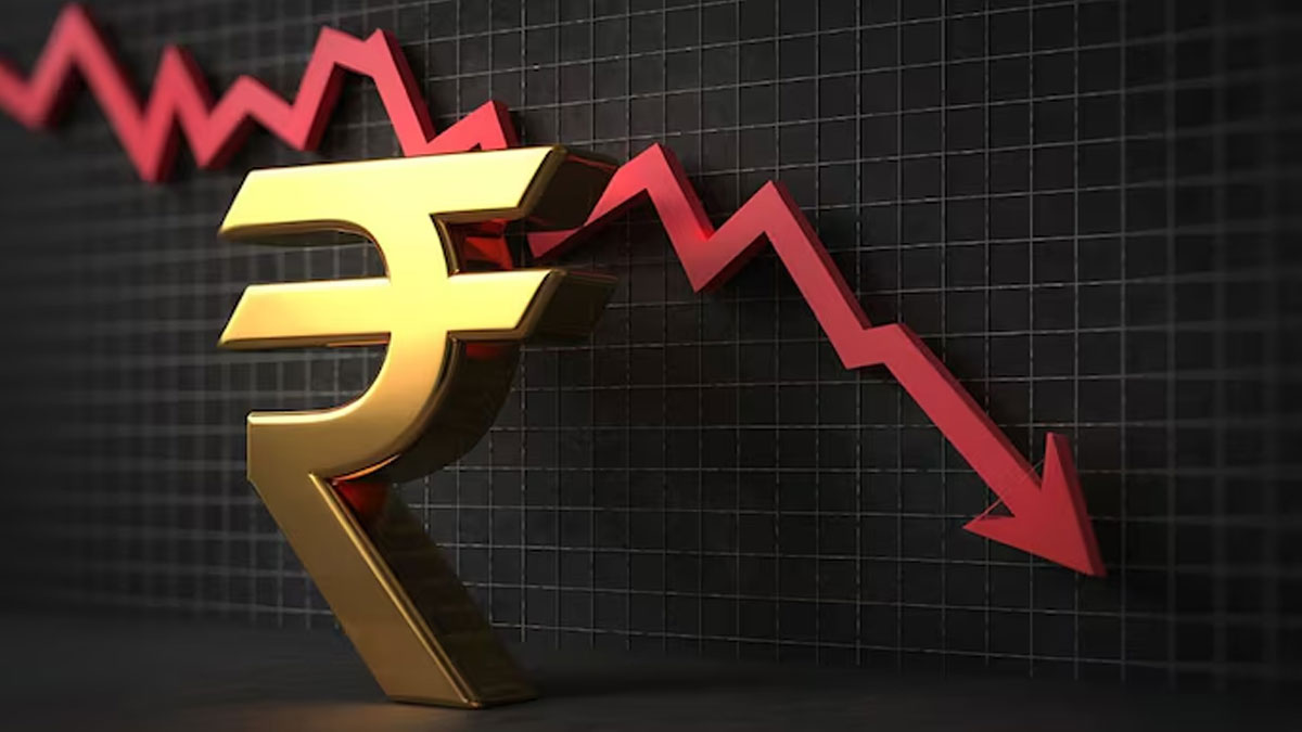 Indian Rupee Record Low