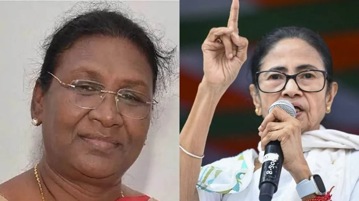 TMC Meeting With President Murmu