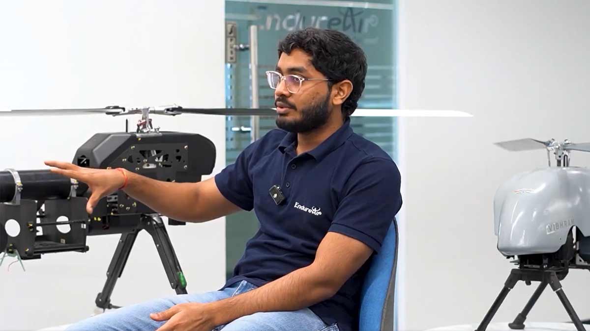 indian-army-sabhal-drone-endureair-noida-make-in-india-defense