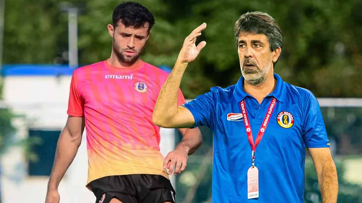 east-bengal-coach-oscar-bruzon-update-on-kevin-sibille-injury-before-kerala-match