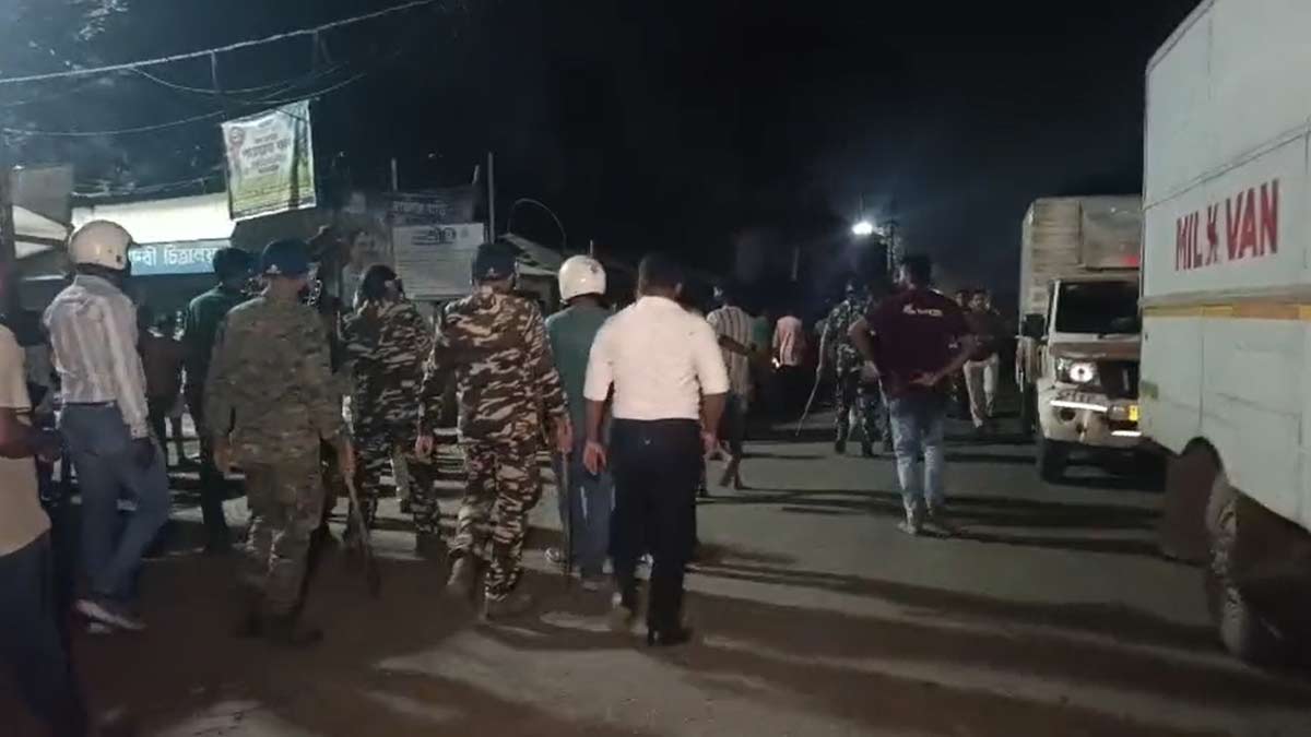 howrah-shalp-bridge-clash-indian-flag-celebration