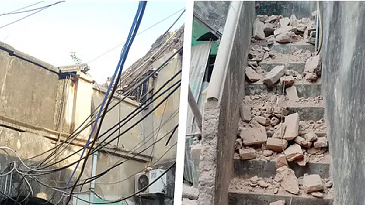 Kolkata Park Street Building Collapse