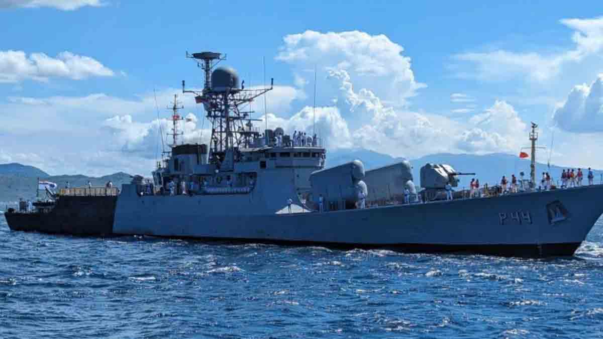 Indian Navy's Unmanned Surface Vehicle