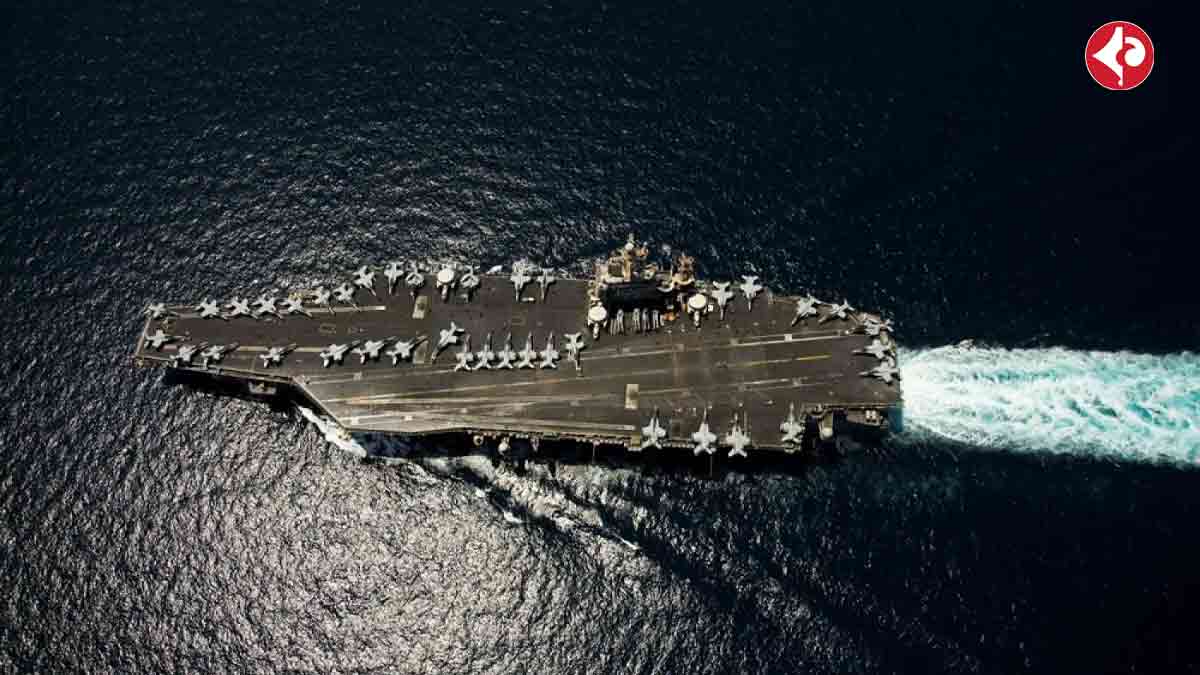 iran-threatens-us-aircraft-carrier-uss-abraham-lincoln-Middle East Crisis