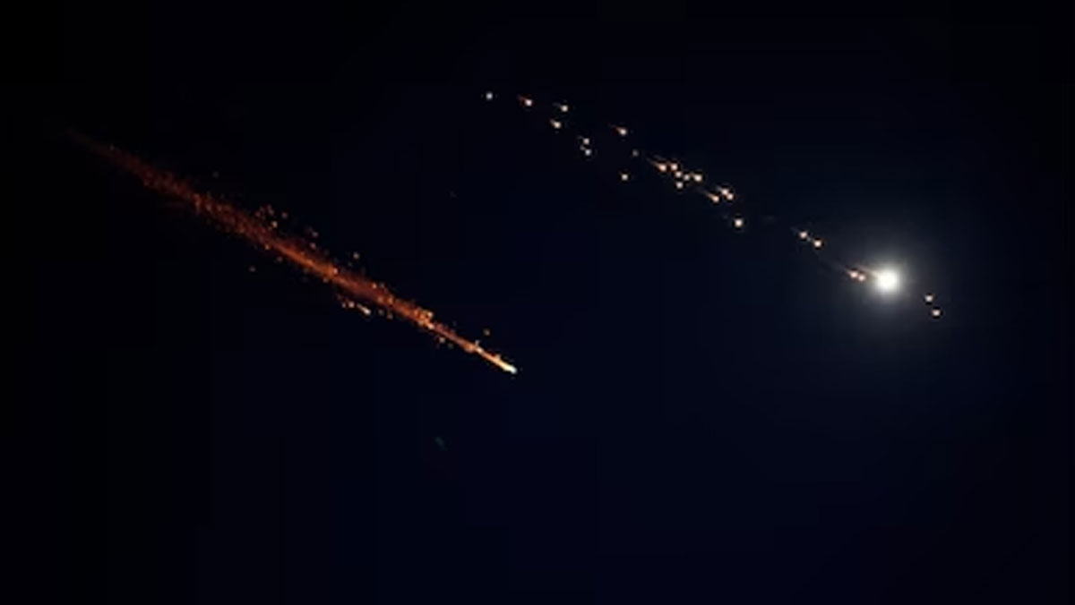 Iran Heavy Warhead Missile
