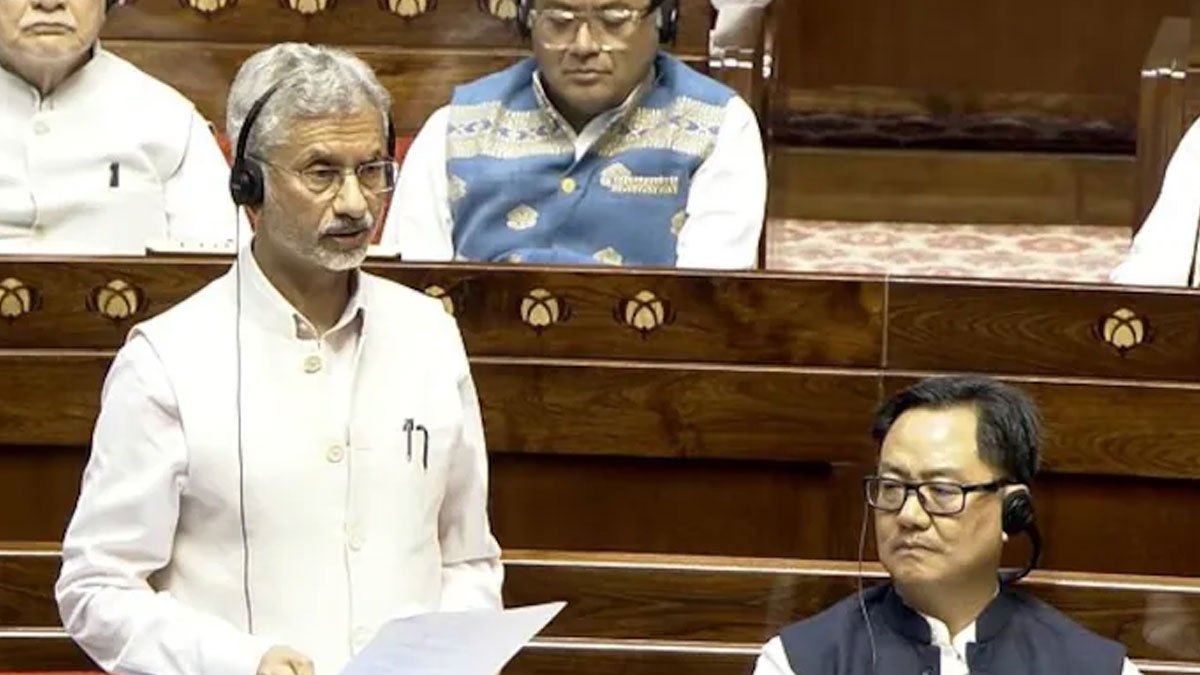 Jaishankar Middle East conflict warning