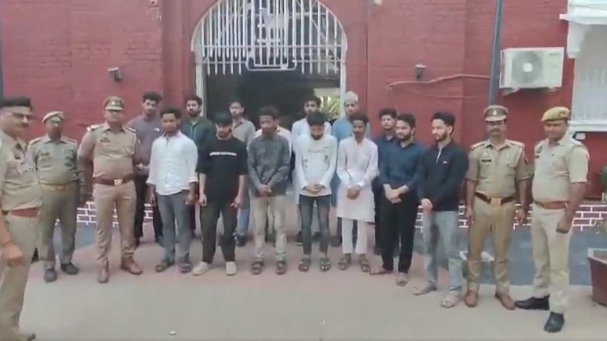 ganga-iftar-controversy-varanasi-14-arrested