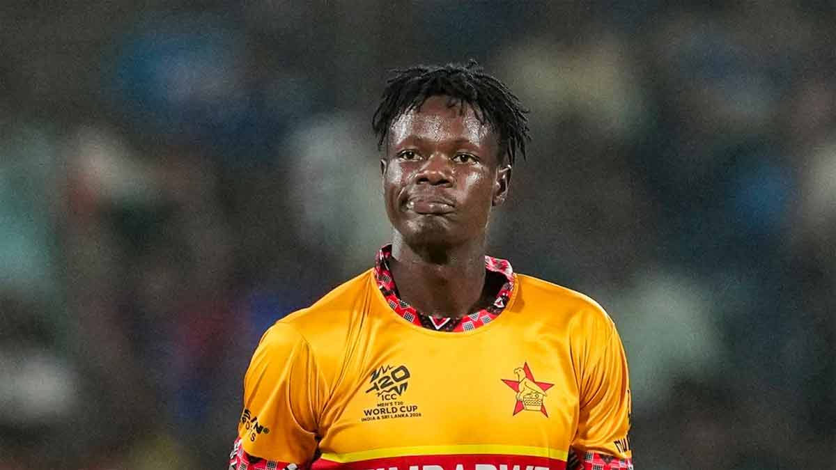 kkr-signs-blessing-muzarabani-replaces-mustafizur-rahman-IPL 2026