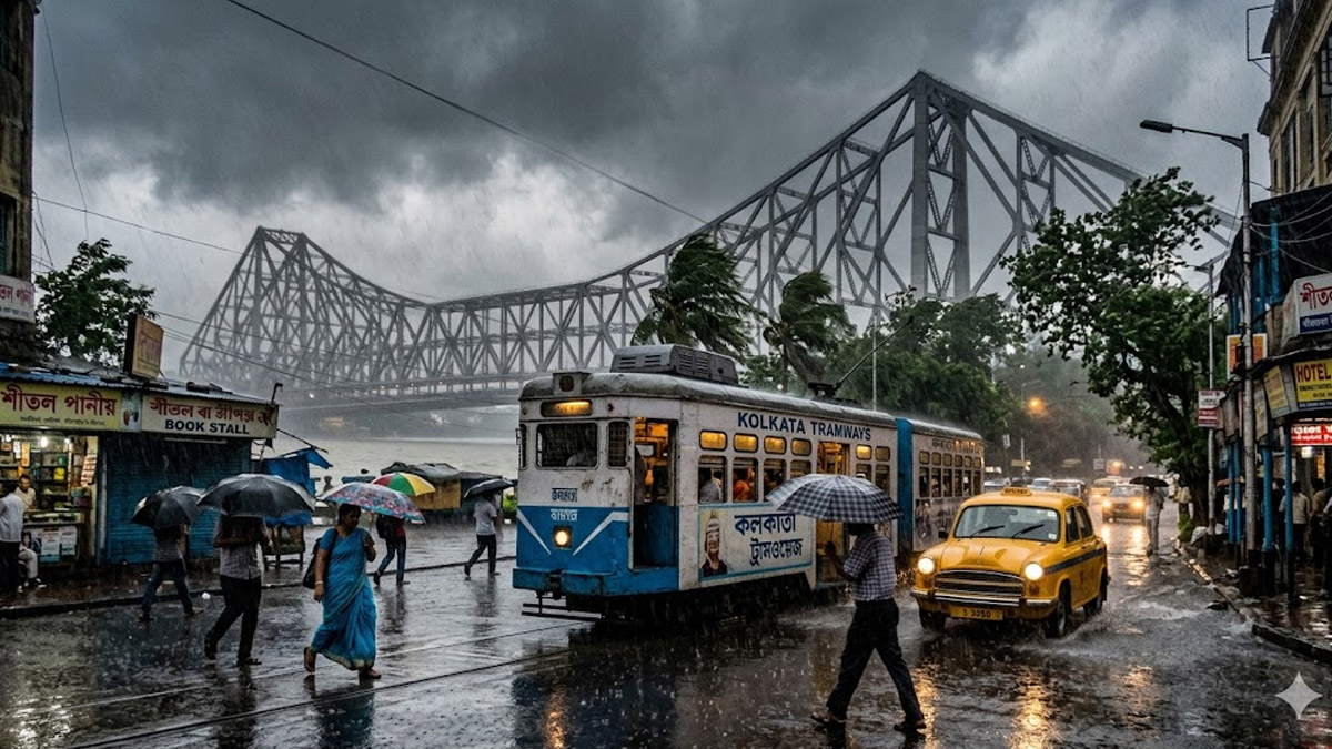 Kolkata Kalbaishakhi Storm