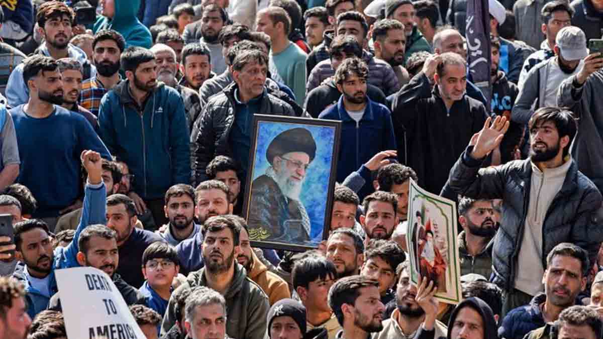 kargil-ladakh-protest-khamenei-death-shia-community