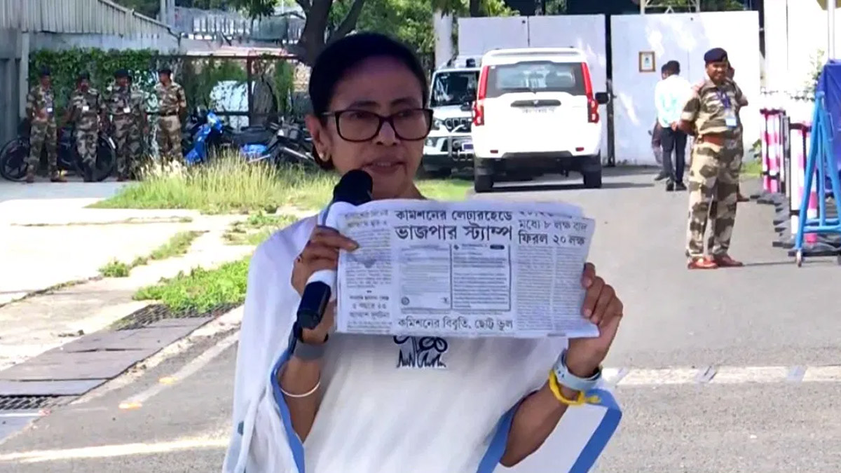 Mamata Banerjee Election Commission row